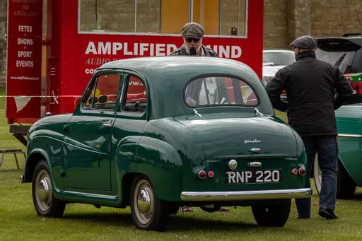 CHESHIRE CLASSIC CAR MOTORCYCLE SHOW Inc. North-West Morris Minor Day