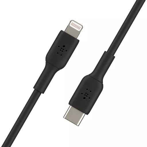 Belkin CAA003BT1MBK lightning cable 1 m Black