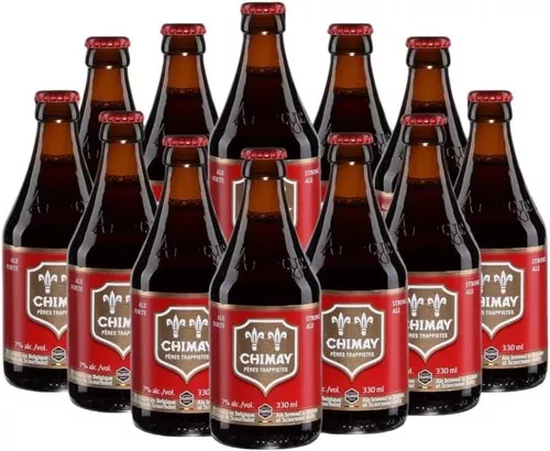 Chimay Red 12 Pack Fridge Filler