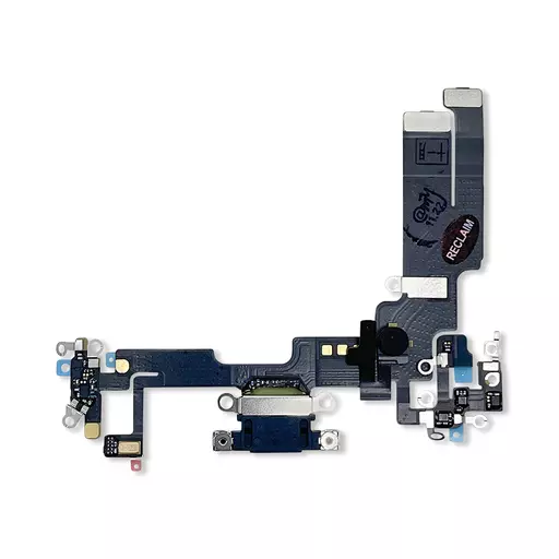 Charging Port Flex Cable (Midnight) (RECLAIMED) - For iPhone 14