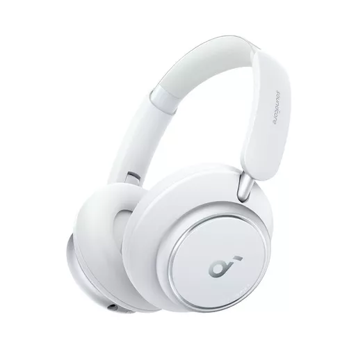 Anker Space Q45 Headphones Wired & Wireless Head-band Calls/Music USB Type-C Bluetooth White