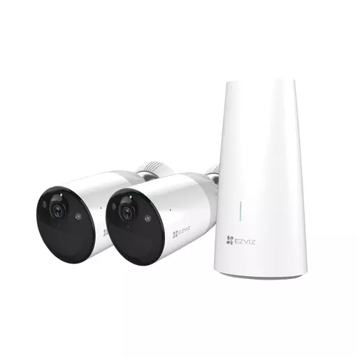 EZVIZ BC1 Smart Twin Pack Battery Camera