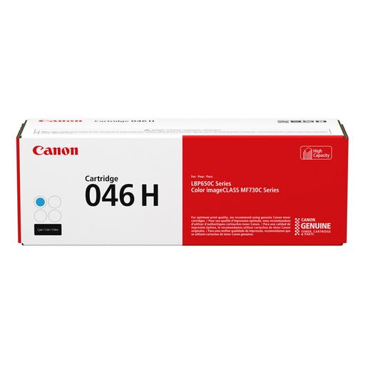Canon 1253C002/046H Toner cartridge cyan high-capacity, 5K pages ISO/IEC 19752 for Canon LBP-653