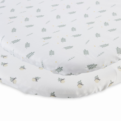 Chicco None Baby Hug Crib Bamboo Sheets (Pack Of Two)