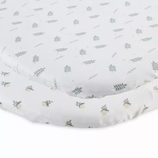 Chicco Baby Hug Crib Bamboo Sheets (Pack of Two)