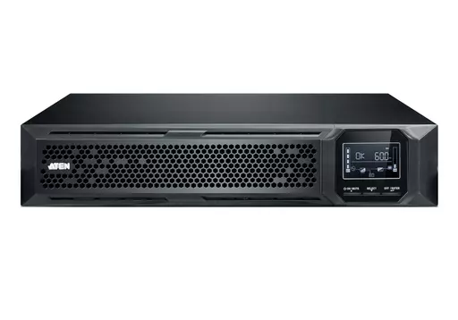 ATEN OL1000HV uninterruptible power supply (UPS) Double-conversion (Online) 1000 W 8 AC outlet(s)