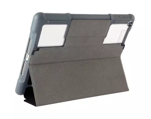 STM Dux Plus 6th Gen Blk 24.6 cm (9.7") Cover Black, Grey