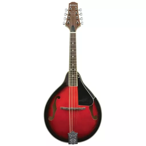 Chord CTM28-RB Traditional Mandolin - Redburst