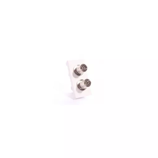 Twin TV  Coax  Euro Module (Coupler)
