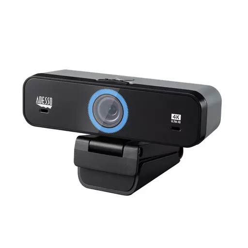 Adesso CyberTrack K4 webcam 8 MP 3840 x 2160 pixels USB 2.0 Black