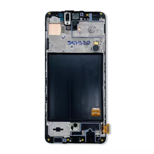 OLED Screen Assembly (Service Pack) (Prism Crush Black) - Galaxy A51 (A515)