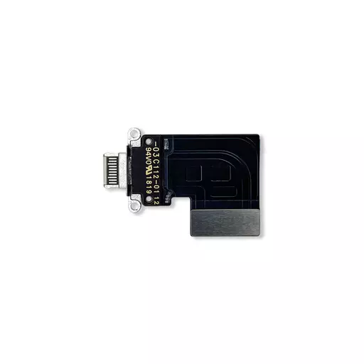 Charging Port Flex Cable (White) (CERTIFIED) - For  iPad Pro 11 (1st Gen) / Pro 11 (2nd Gen) / Pro 12.9 (3rd Gen) / Pro 12.9 (4th Gen)