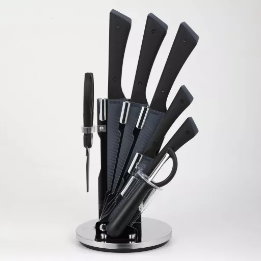 8 Piece Knife Set with Stand