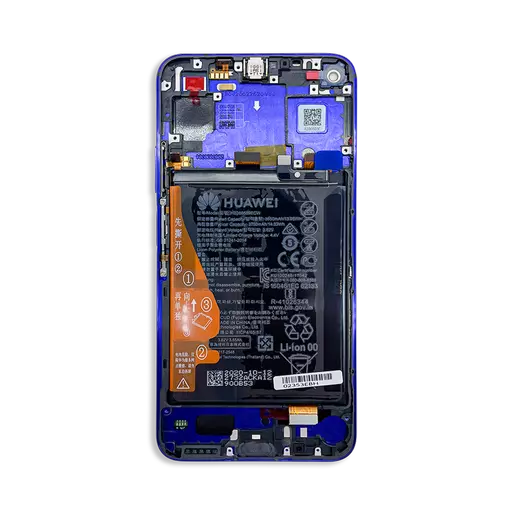 LCD Screen Assembly + Battery (Service Pack) (Iris Purple) - Huawei Honor 20 / Nova 5T