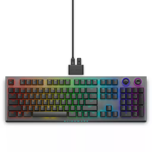 Alienware AW920K keyboard Gaming USB + RF Wireless + Bluetooth Grey
