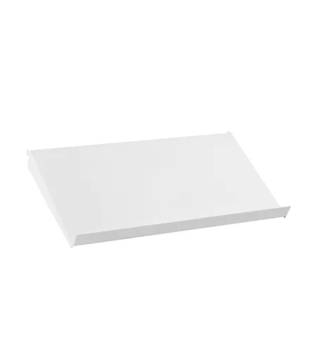 White Angled Shelf - 600mm
