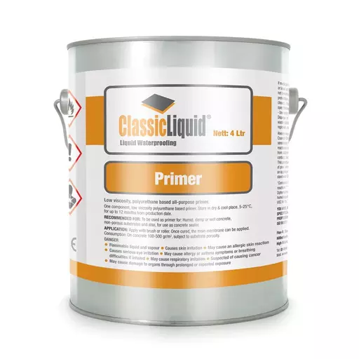 ClassicLiquid Primer 4ltr - Coverage 25sq.m