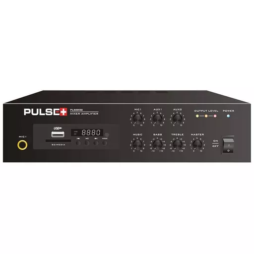 Pulse 60w Compact 100v Amplifier with MP3 and Bluetooth