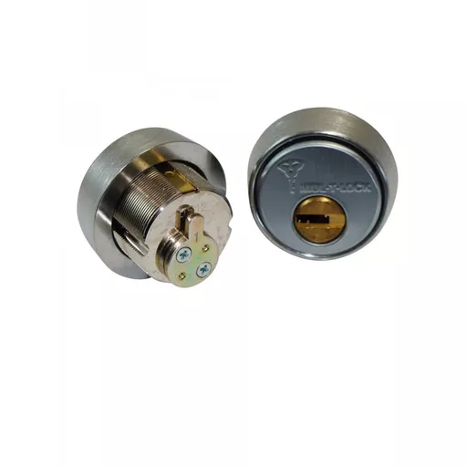 Garrison 76 series Mul-T-Lock Screw-In Cylinders Pair - Mortice Locks