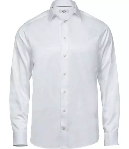 Tee Jays Luxury Comfort Fit Long Sleeve Oxford Shirt