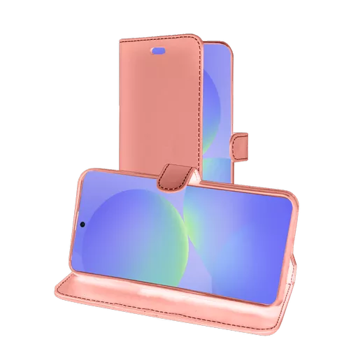 Wallet for Galaxy A37 - Rose Gold