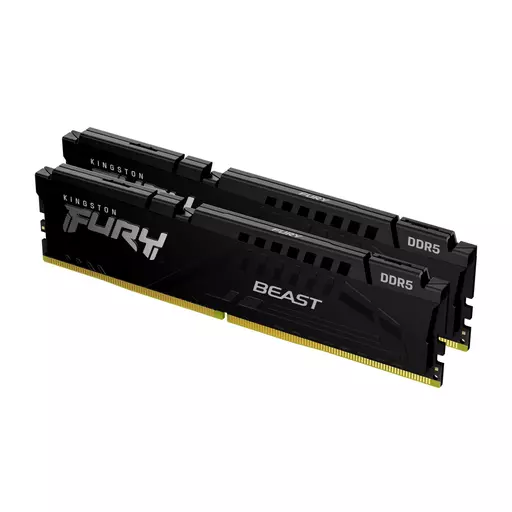 Kingston Technology FURY Beast memory module 32 GB 2 x 16 GB DDR5 6000 MHz