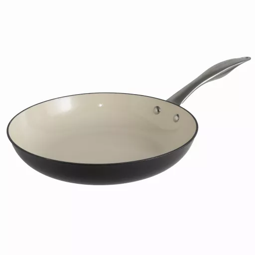 28cm Cast Iron Frying Pan