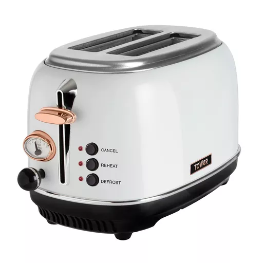 Rose Gold 2 Slice S/S Toaster