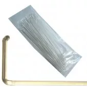 Spreaders L Shaped Clear Sterile Sleeves 25 Pk 1000