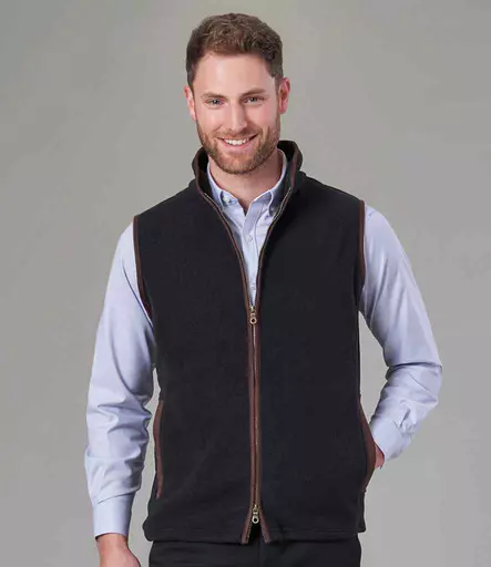 Brook Taverner Unisex Cincinatti Fleece Gilet