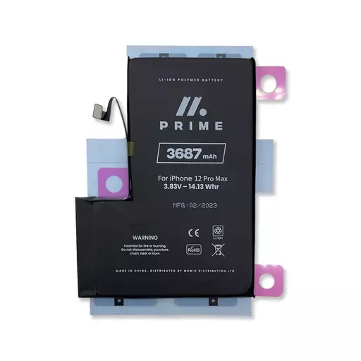 Battery (PRIME) - For iPhone 12 Pro Max