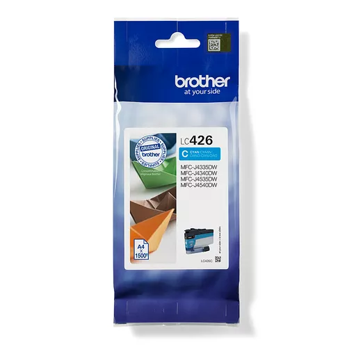 Brother LC-426C Ink cartridge cyan, 1.5K pages ISO/IEC 19752 for Brother MFC-J 4335