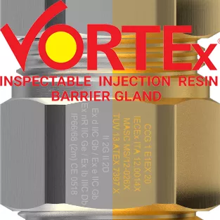 CCG E1EX-VX VORTEx® Barrier Gland