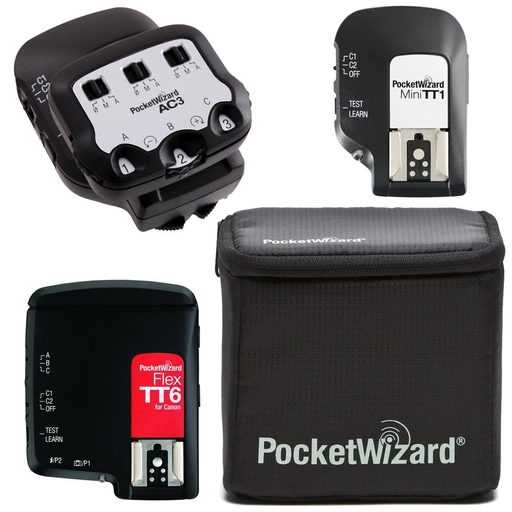 PocketWizard Flex TT6 Starter Kit for Canon