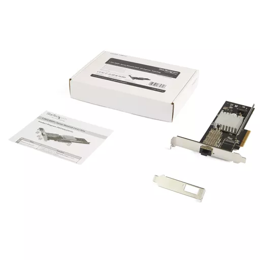 StarTech.com 1-Port 40G QSFP+ Network Card - Intel XL710 Open QSFP+ Converged Adapter - PCIe 40 Gigabit Ethernet Server NIC - 40GbE Fiber Optic LAN Card - Dell PowerEdge HPE ProLiant