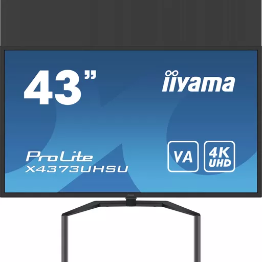 iiyama ProLite X4373UHSU-B1 computer monitor 108 cm (42.5") 3840 x 2160 pixels 4K Ultra HD Black