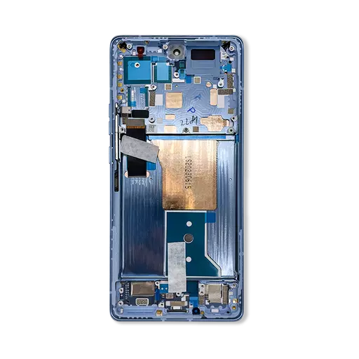 OLED Screen Assembly (Service Pack) (Lunar Blue) - For Motorola Edge 40 Pro (XT2301)
