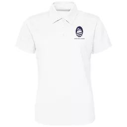 TheCherwellSchool_LadiesJustCoolPoloShirt_White_Front.png