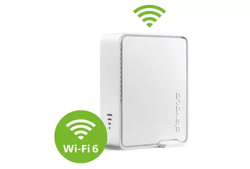 Devolo WiFi 6 Repeater 5400 Network repeater 5400 Mbit/s White