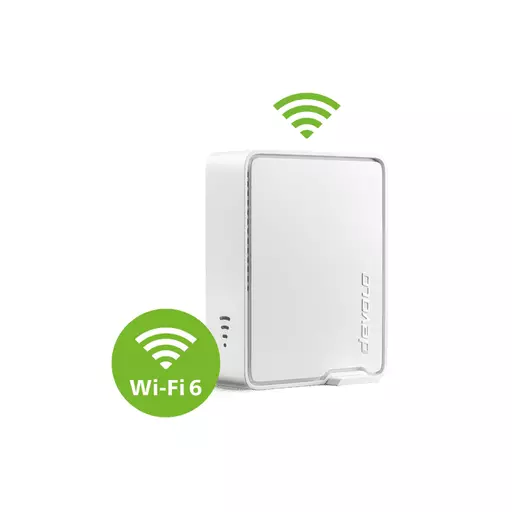 Devolo WiFi 6 Repeater 5400 Network repeater 5400 Mbit/s White