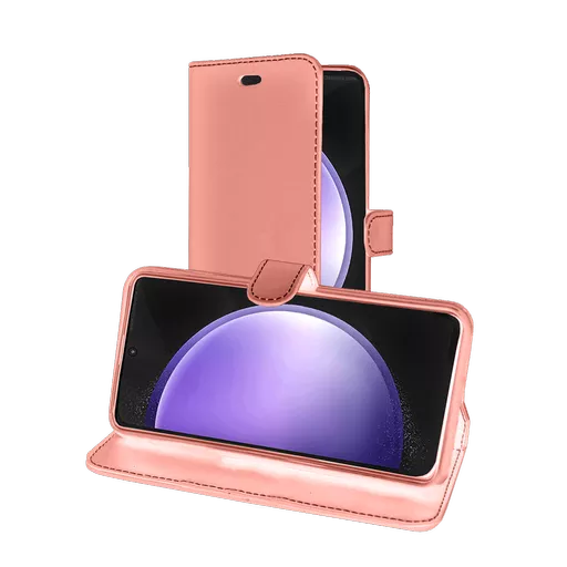 Wallet for Galaxy S24 FE - Rose Gold