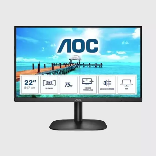 AOC 22B2H 21.5" Monitor