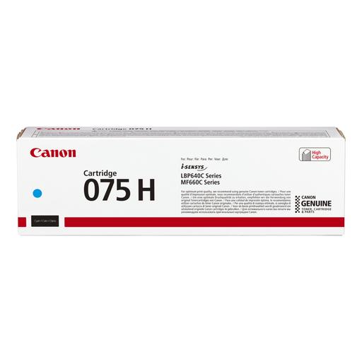 Canon 6368C002/075H Toner cartridge cyan high-capacity, 2.5K pages ISO/IEC 19752 for Canon i-SENSYS LBP-640