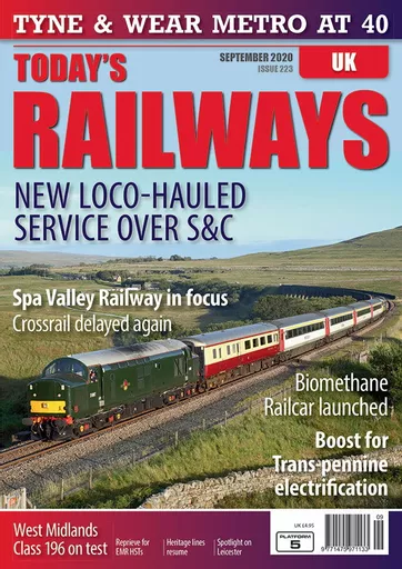 Today's Railways UK 223: September 2020