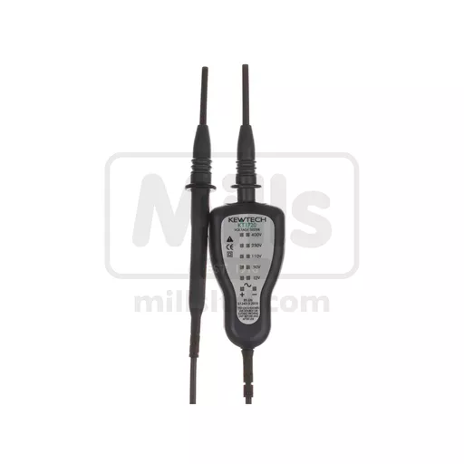 Kewtech KT1720 Voltage tester 12V - 690V with Retractable GS38 Tips
