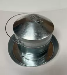 8 litre galvanised bung drinker 2
