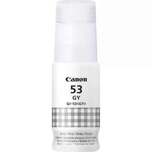 Canon 4708C001/GI-53GY Ink bottle gray, 3K pages 60ml for Canon Pixma G 550