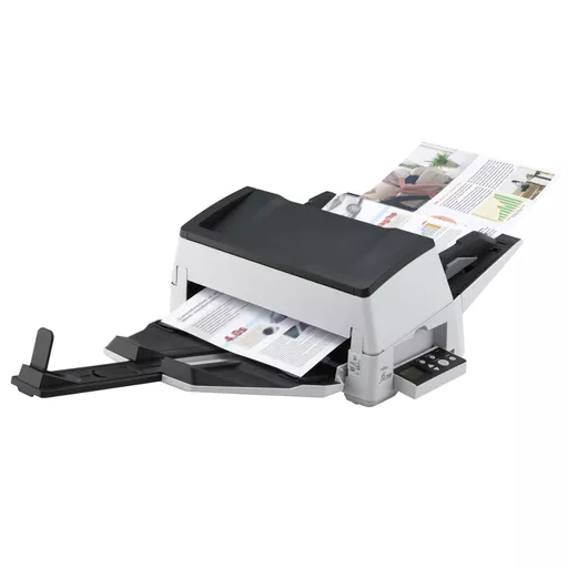 Fujitsu fi-7600 ADF + Manual feed scanner 600 x 600 DPI A3 Black, White