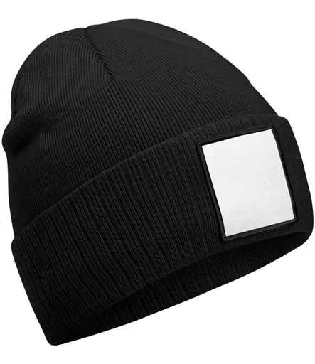 Beechfield Appliqué Patch Beanie