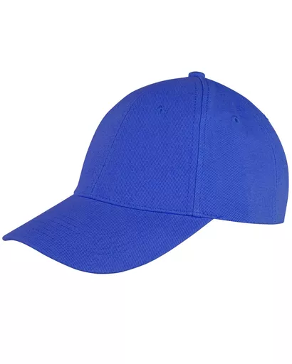 Memphis 6 Panel Brushed Cotton Low Profile Cap